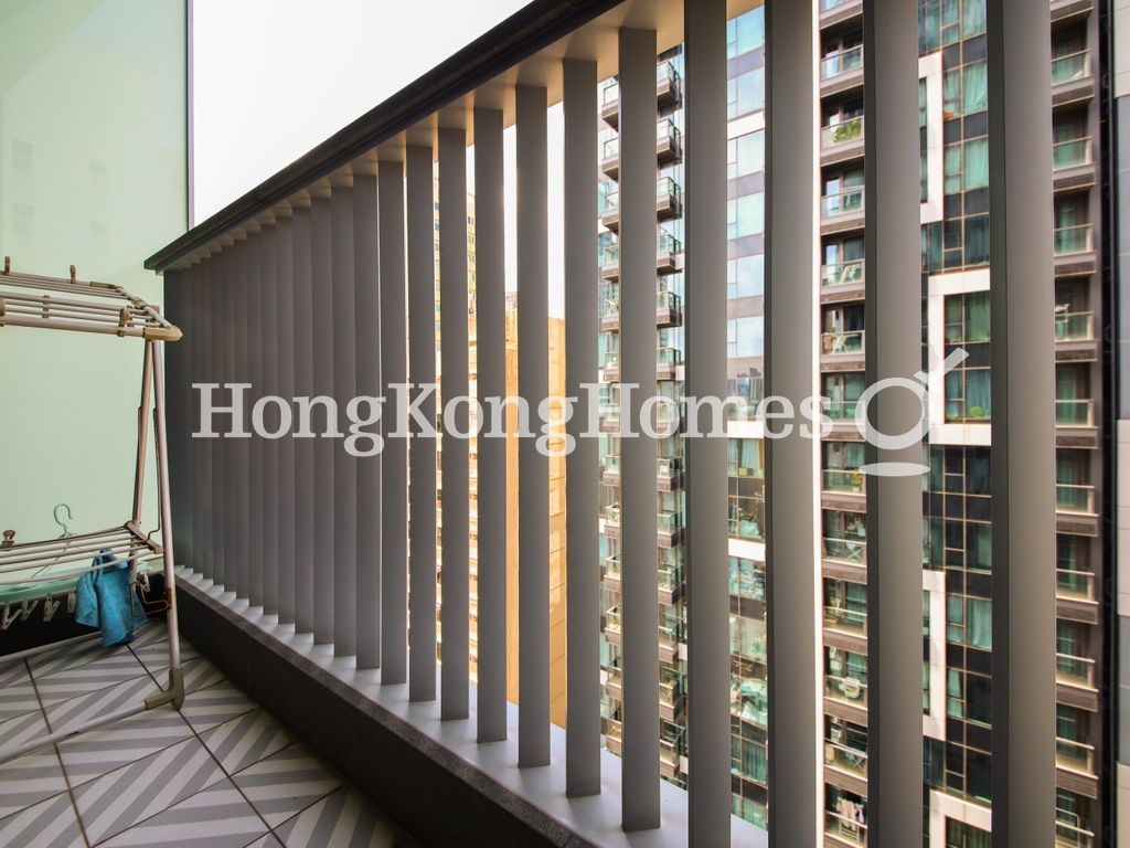 Balcony off Living and Dining Room — 瑧蓺，西營盤