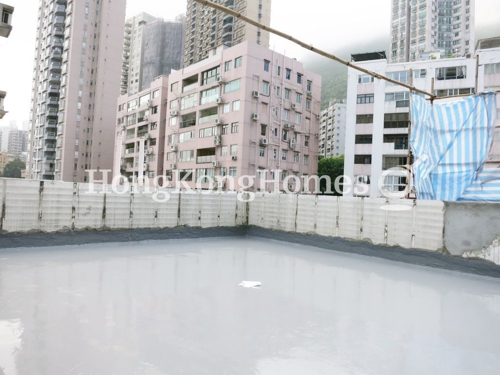 Private Roof Terrace — 第一大廈，西半山