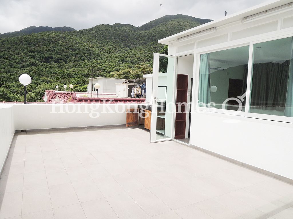 Private Roof Terrace — Kai Ham Village, Sai Kung