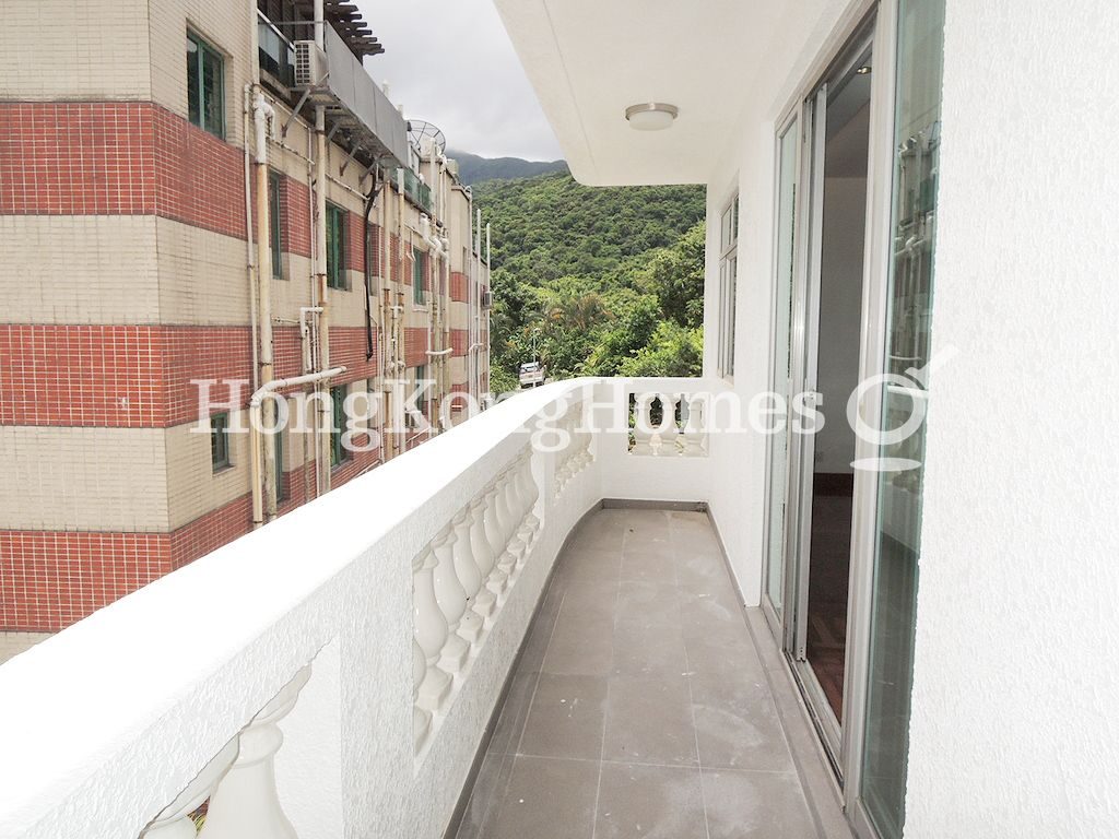 Balcony off Living & Dining Rm — Kai Ham Village, Sai Kung