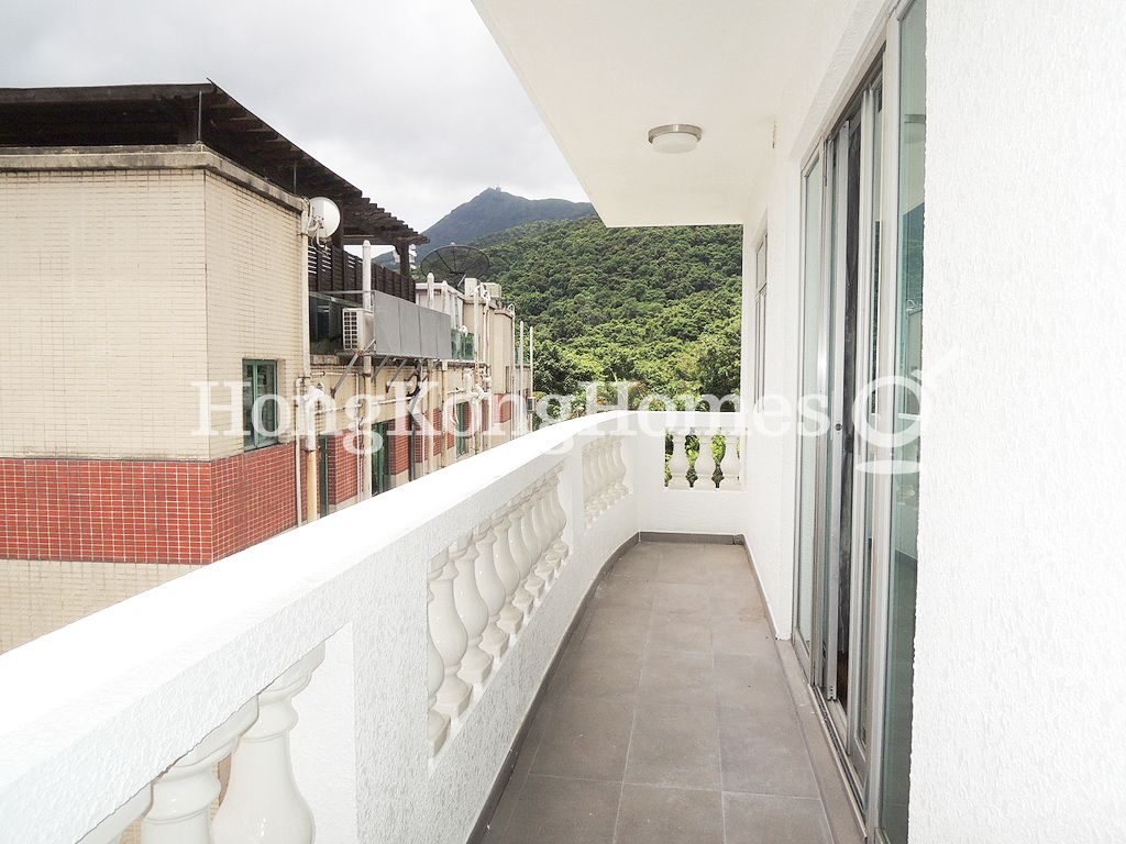 Balcony off Master Bedroom — Kai Ham Village, Sai Kung