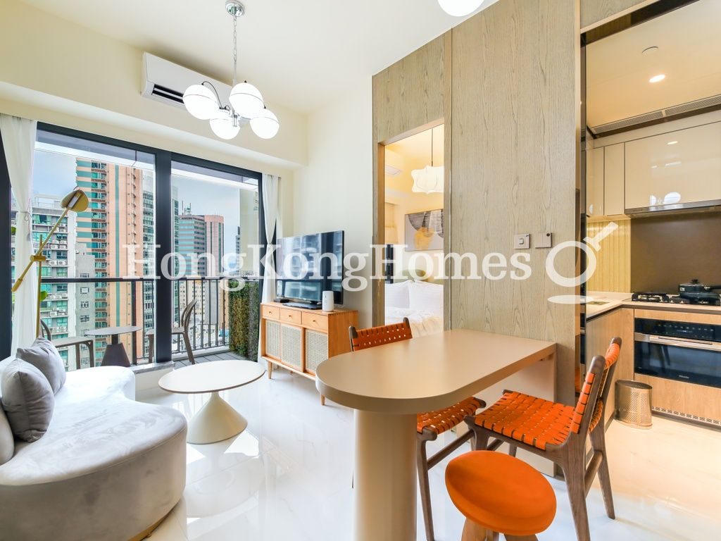 Living and Dining Room — The Queens, Sai Ying Pun