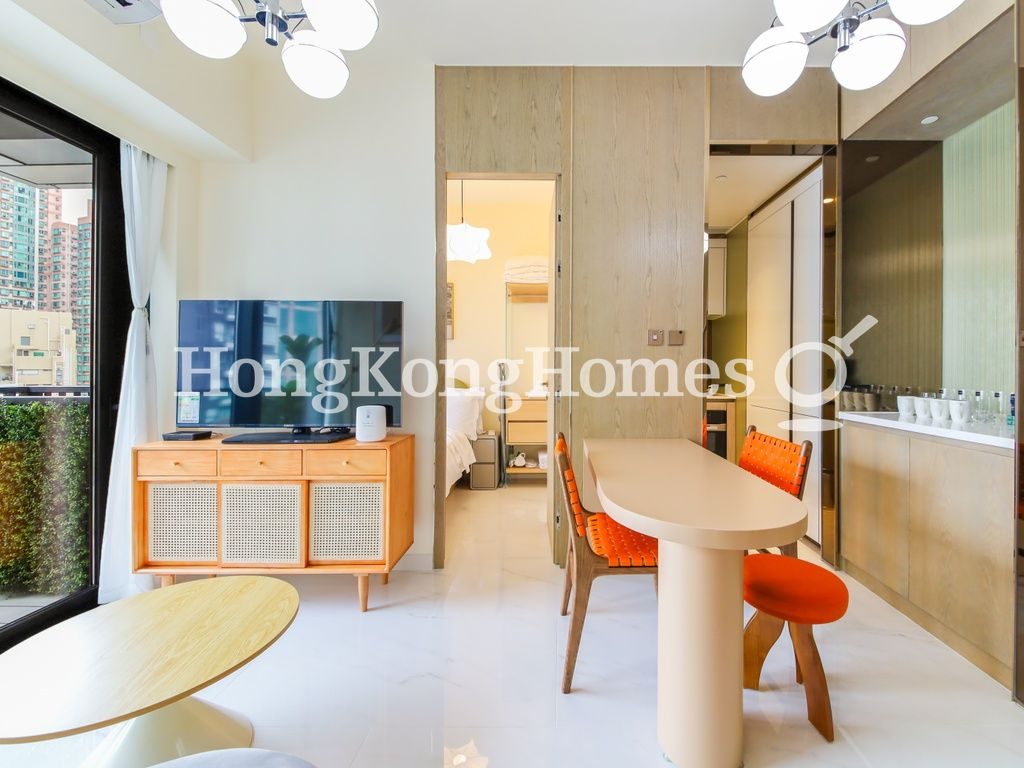 Living and Dining Room — The Queens, Sai Ying Pun