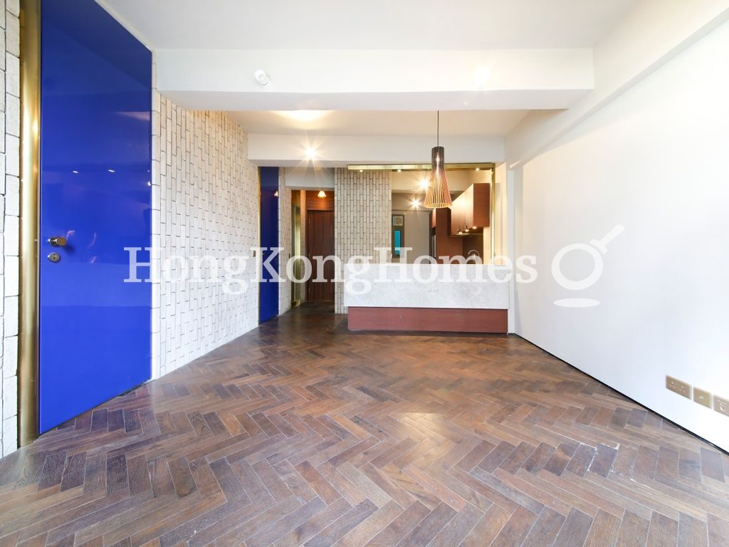 Living and Dining Room — Hollywood Building, Sheung Wan