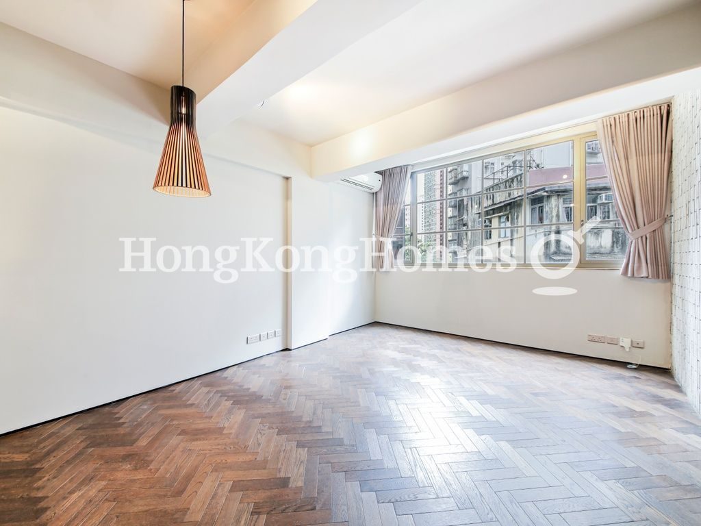 Living and Dining Room — Hollywood Building, Sheung Wan