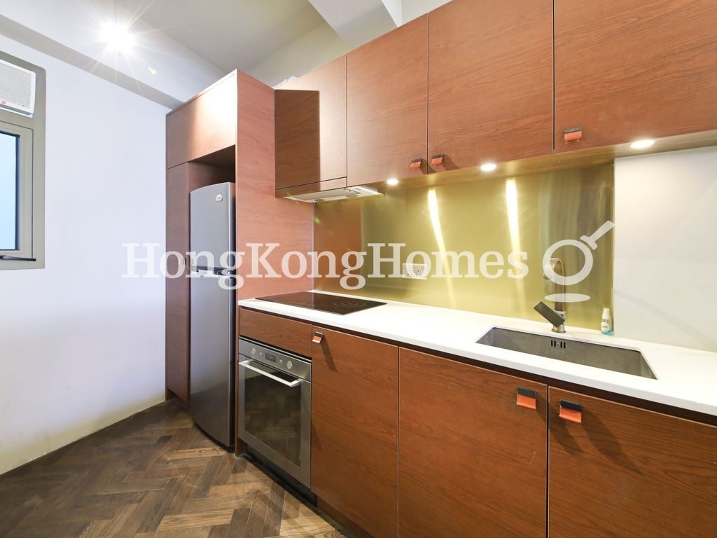 Open Kitchen — Hollywood Building, Sheung Wan