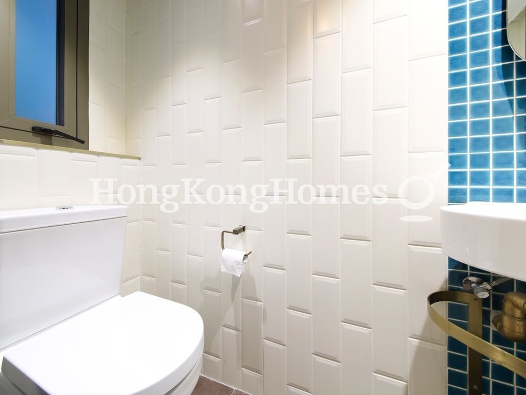 Guest Powder Room — Hollywood Building, Sheung Wan