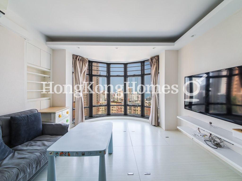 Living and Dining Room — Panorama Gardens, Mid-levels West
