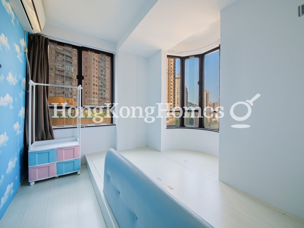 Second Bedroom — Panorama Gardens, Mid-levels West