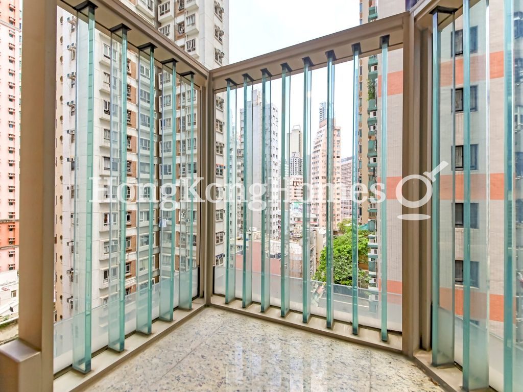 Balcony off Master Bedroom — 囍匯 - 第1期- 第5座，灣仔