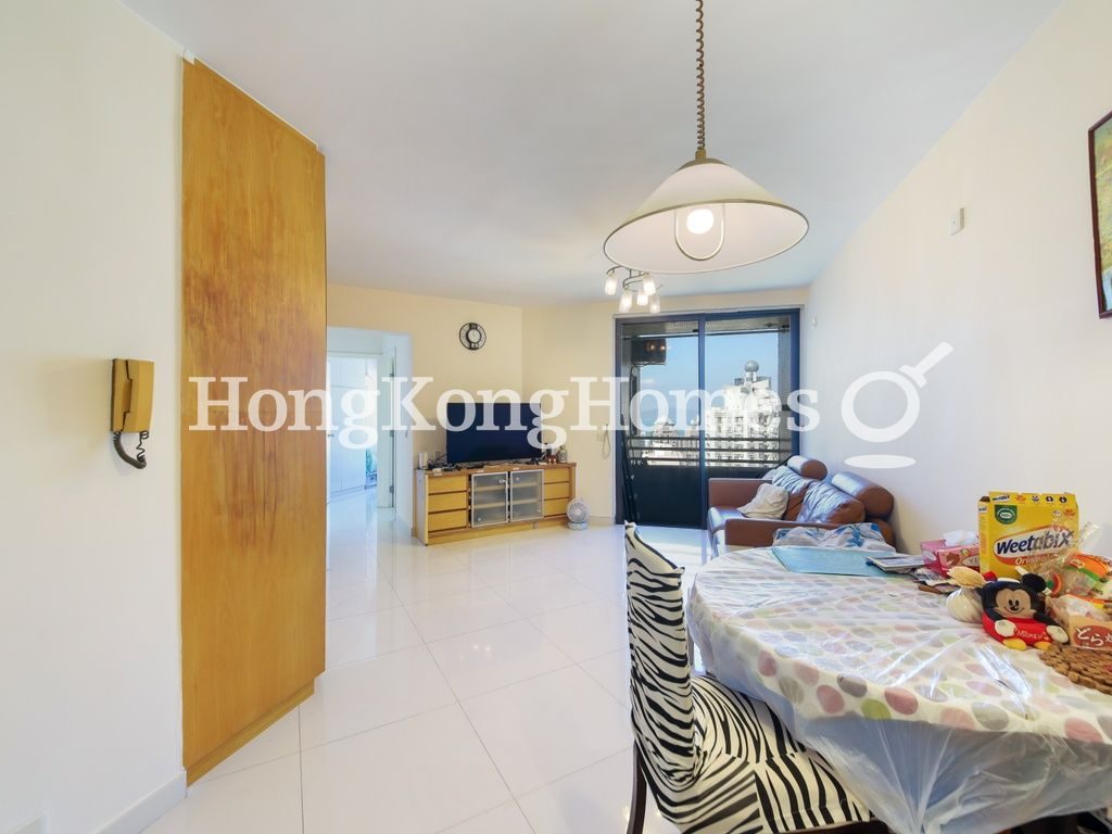 Living and Dining Room — Euston Court - Block 01, Mid-levels West