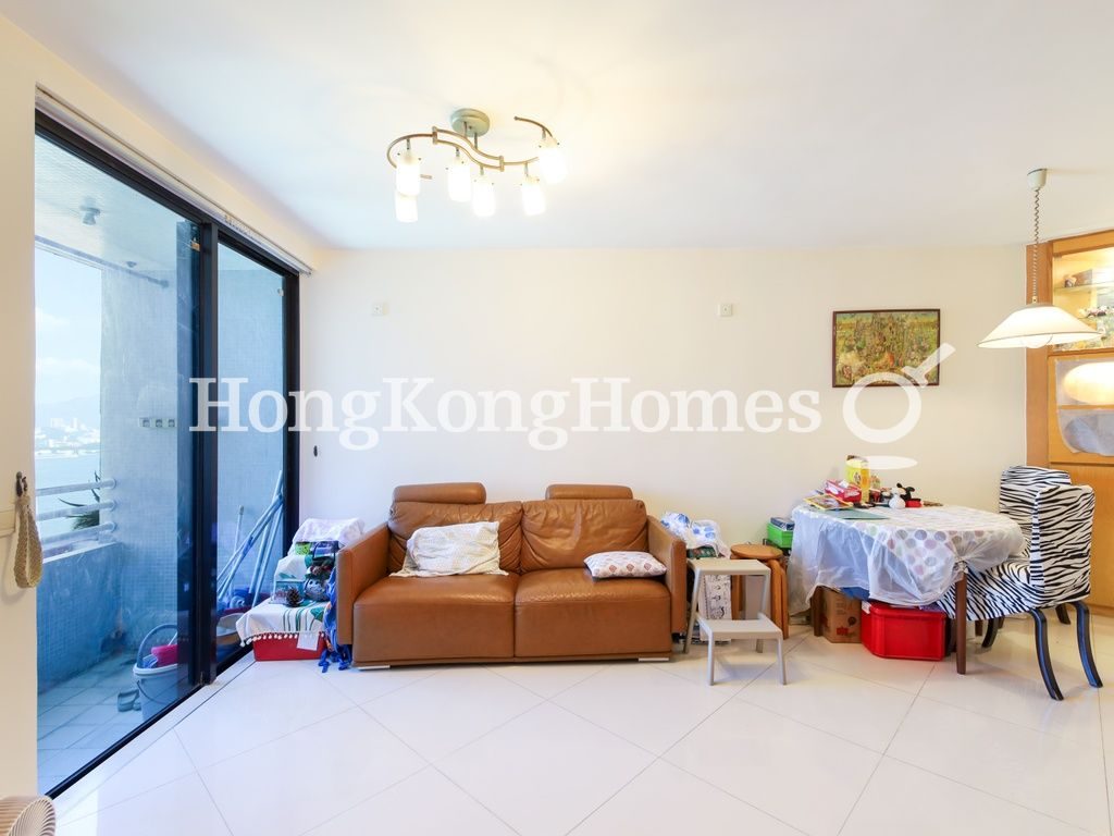 Living and Dining Room — Euston Court - Block 01, Mid-levels West