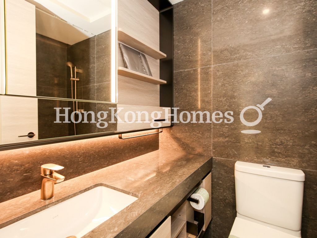 Guest Bathroom — Fleur Pavilia, North Point