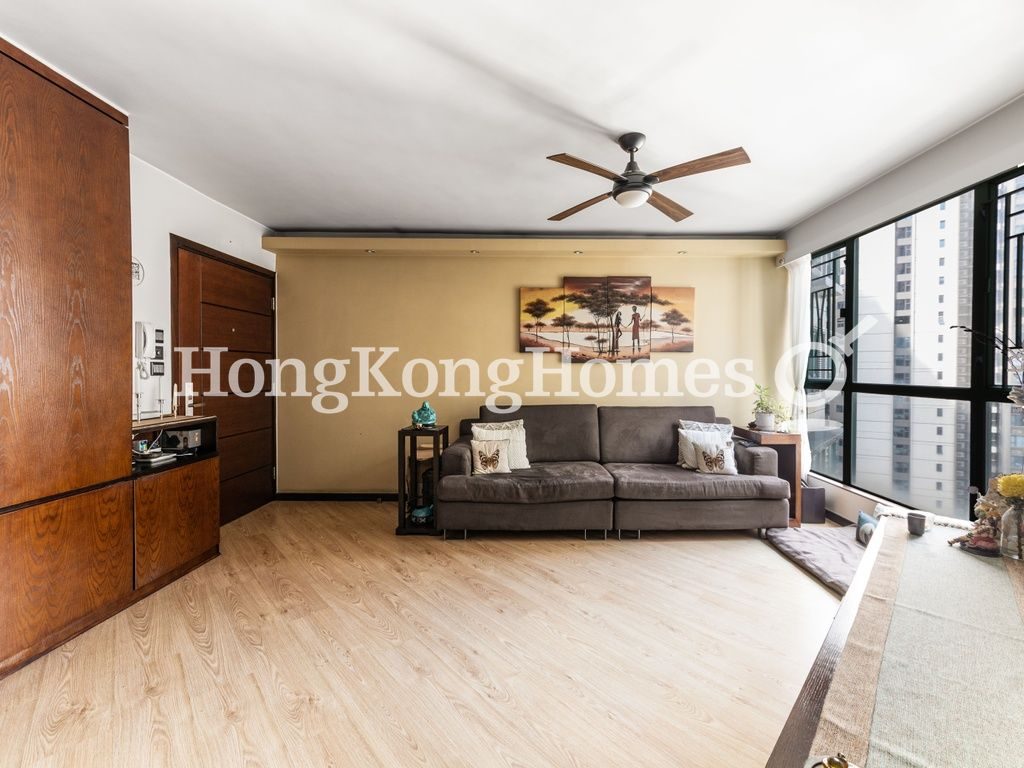 Living and Dining Room — Goldwin Heights, Mid-levels West