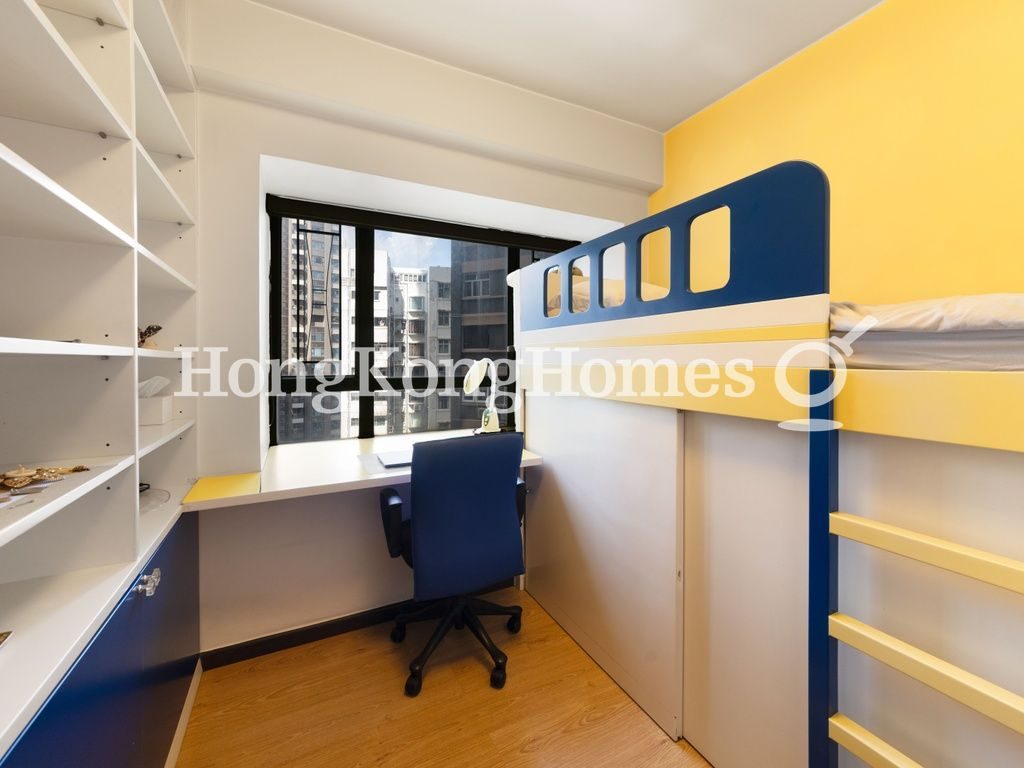 Second Bedroom — Goldwin Heights, Mid-levels West