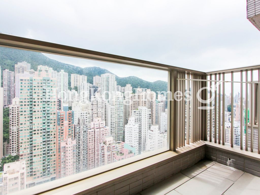 Balcony off Living and Dining Room — 縉城峰-第1座，西營盤
