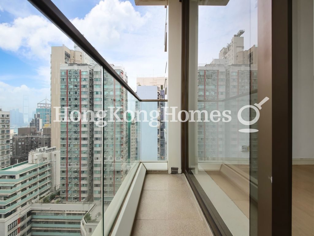Balcony off Living and Dining Room — Kensington Hill, Sai Ying Pun
