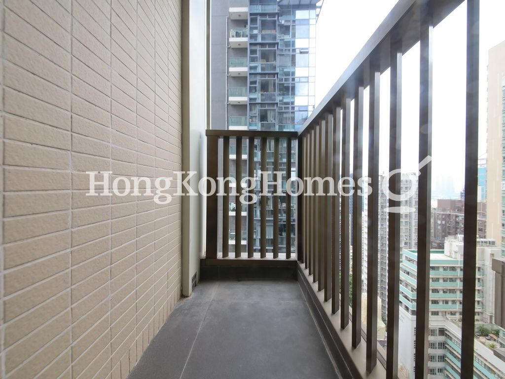 Balcony off Kitchen — Kensington Hill, Sai Ying Pun