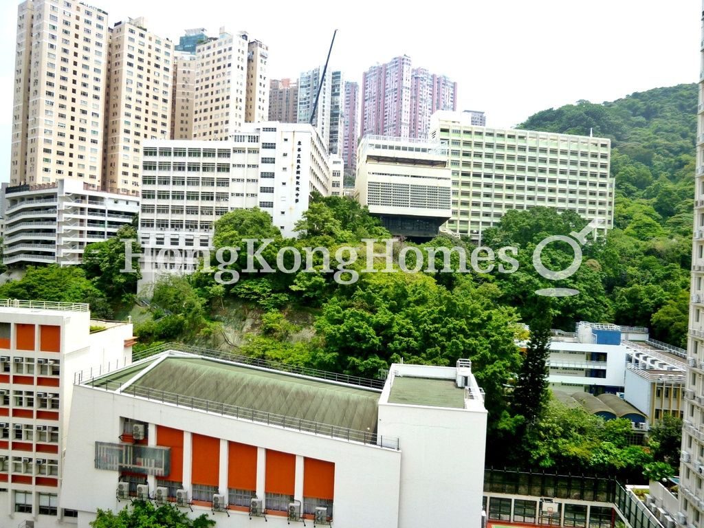 View from Master Bedroom — Sun Ying Mansion, North Point