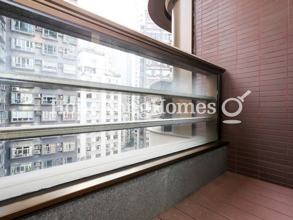 Balcony off Living and Dining room — Castle One, Mid-levels West