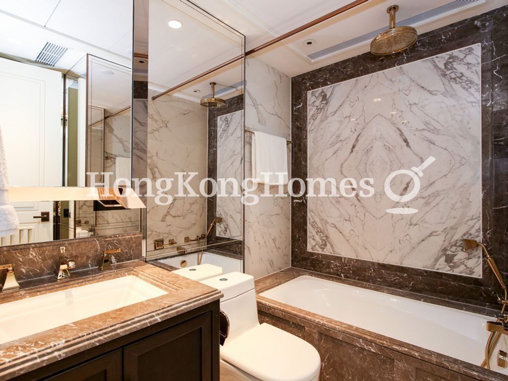 Bathroom — Castle One, Mid-levels West