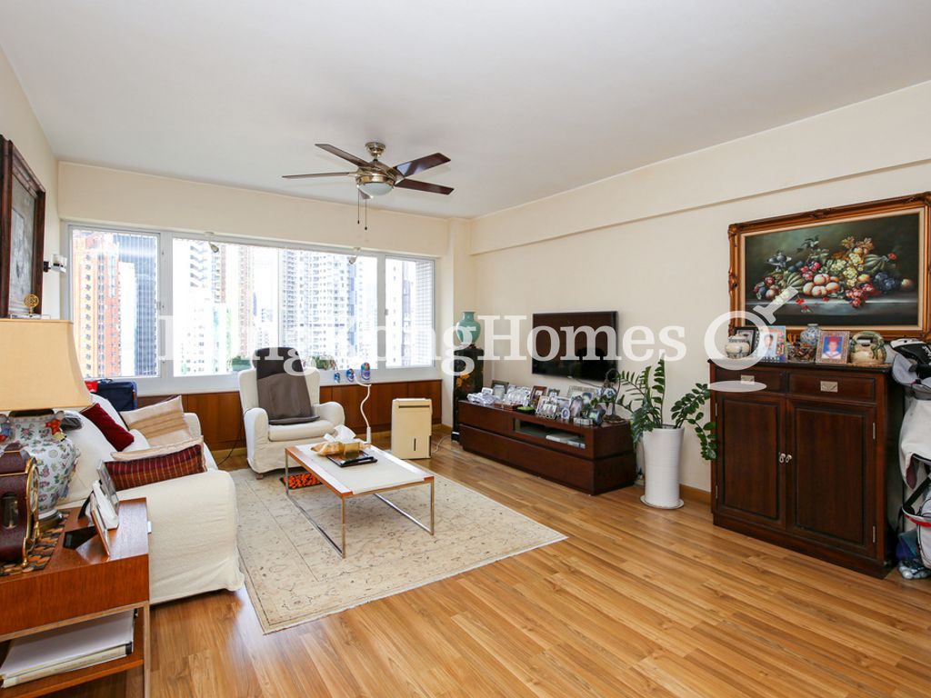 Living and Dining Room — Grandview Tower - Block B, Mid-levels East