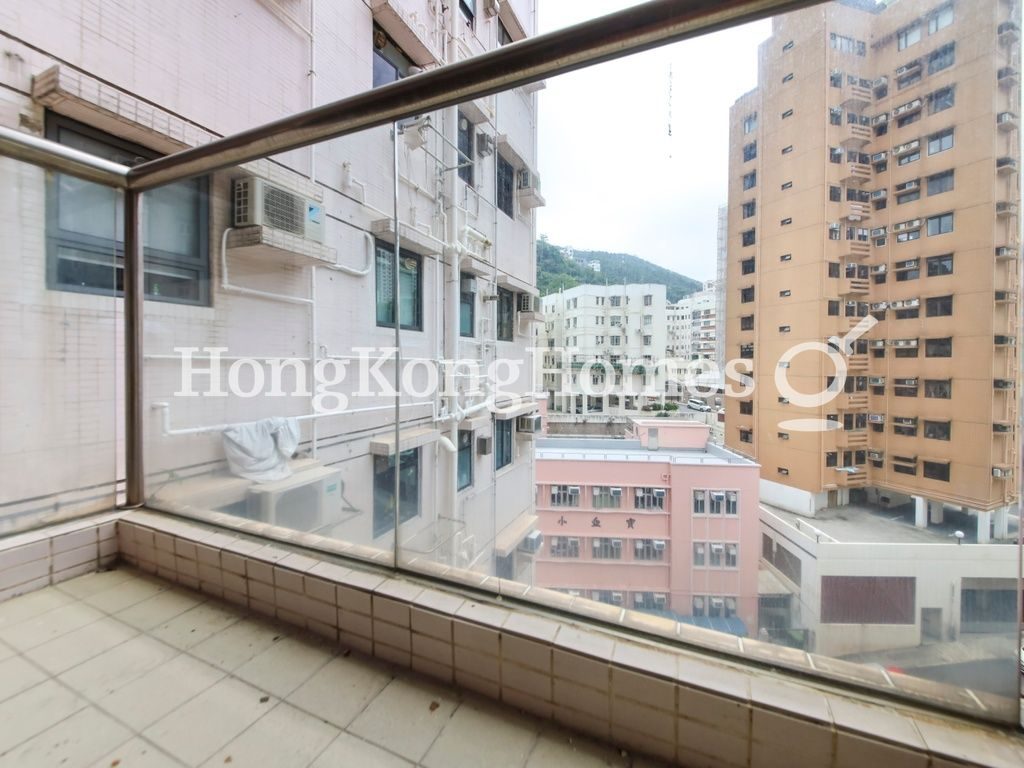 Balcony off Living and Dining Room — Hawthorn Garden, Happy Valley