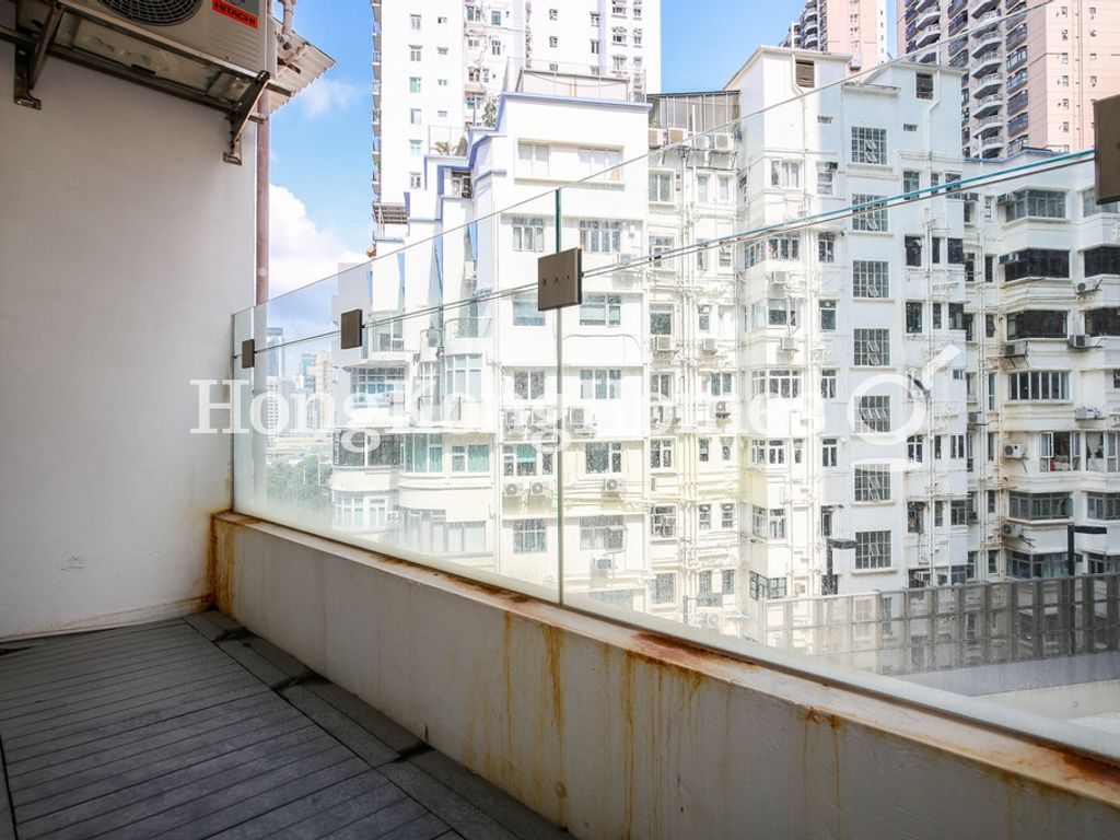 Balcony off Living and Dining Room — Blue Pool Lodge, Happy Valley