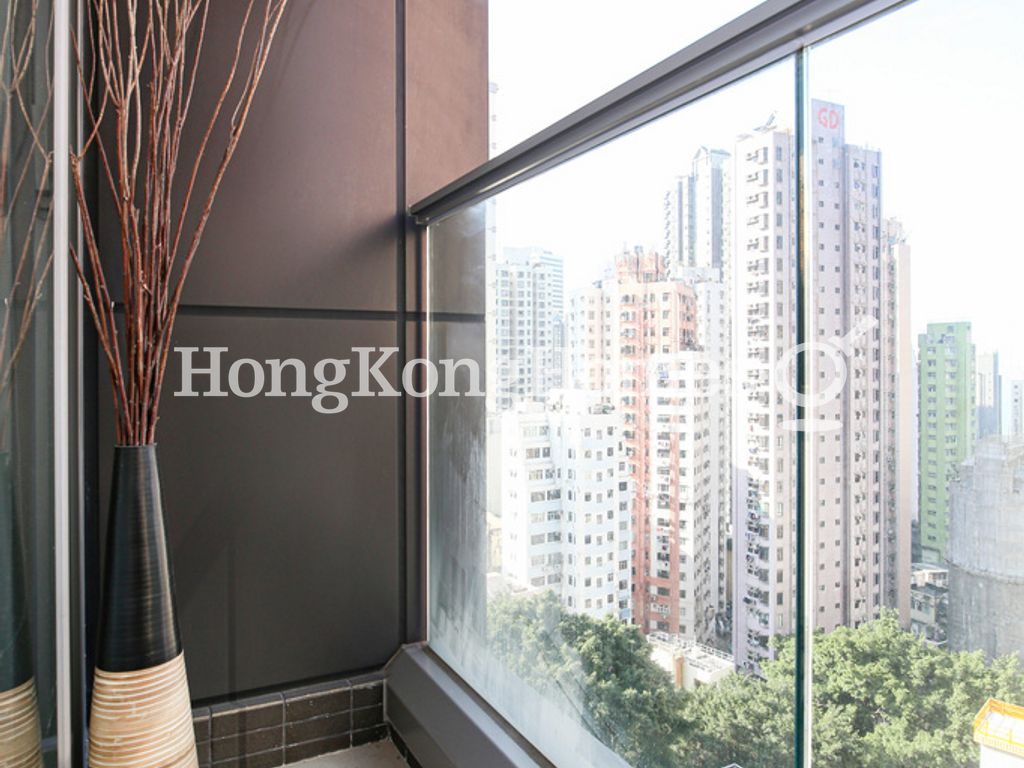 Balcony off the Studio — The Summa - Tower 2, Mid-levels West