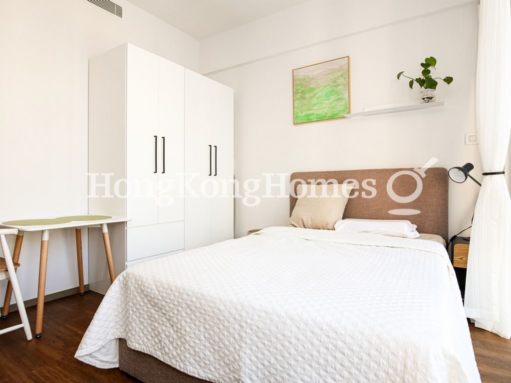 Sleeping Area — The Summa - Tower 2, Mid-levels West