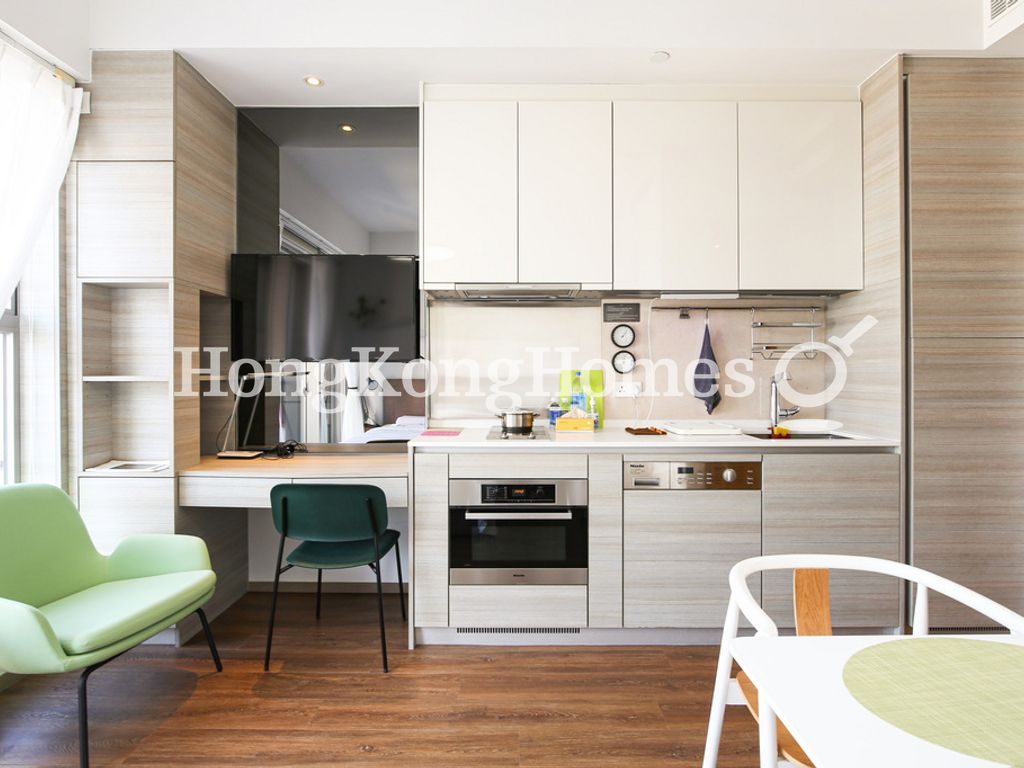 Open Kitchen — The Summa - Tower 2, Mid-levels West