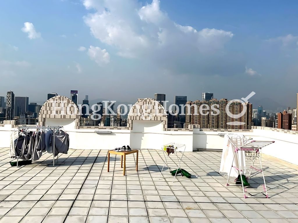 Private Roof Terrace — 月陶居，東半山