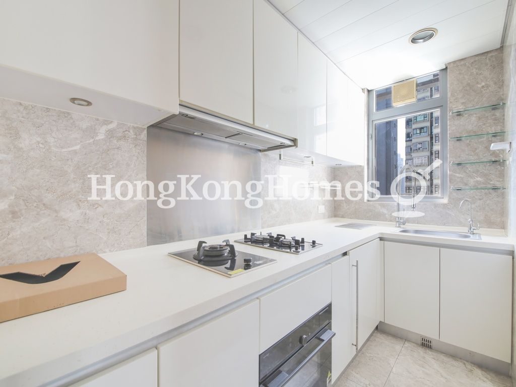 Kitchen — One Pacific Heights, Sheung Wan