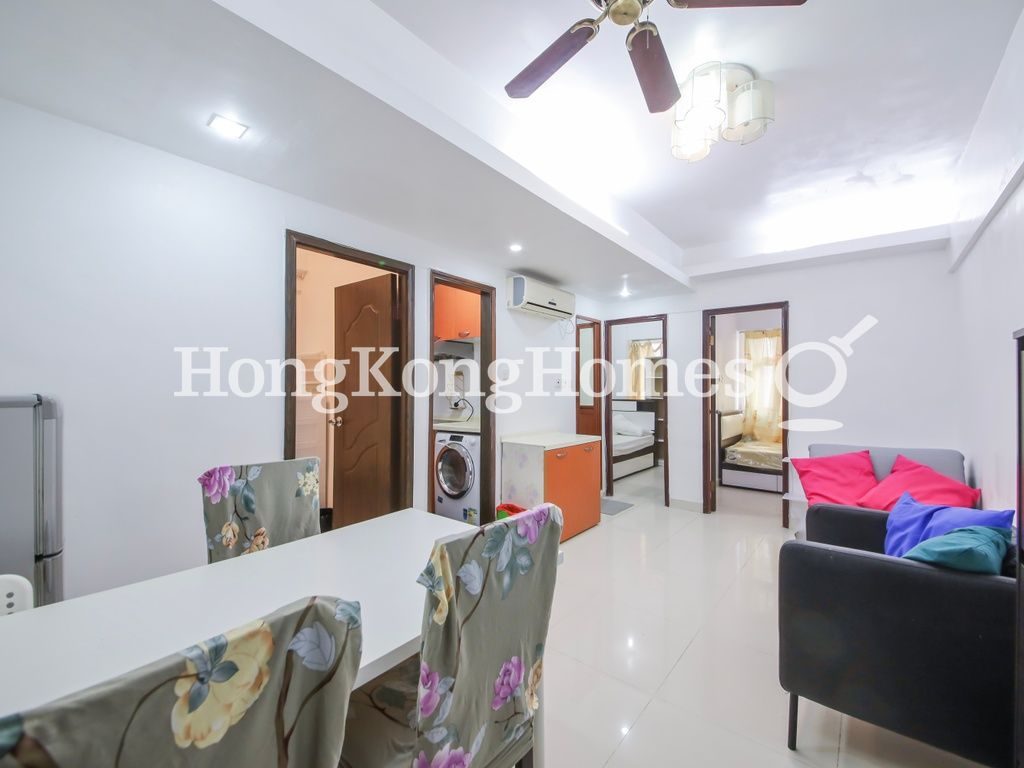 Living and Dining Room — Tonnochy Tower, Wan Chai