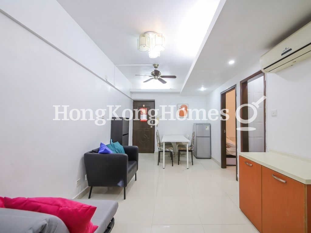 Living and Dining Room — Tonnochy Tower, Wan Chai