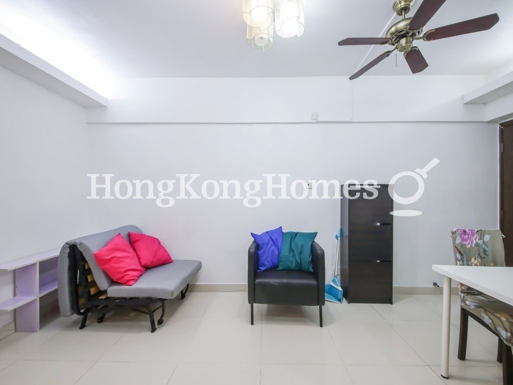 Living and Dining Room — Tonnochy Tower, Wan Chai