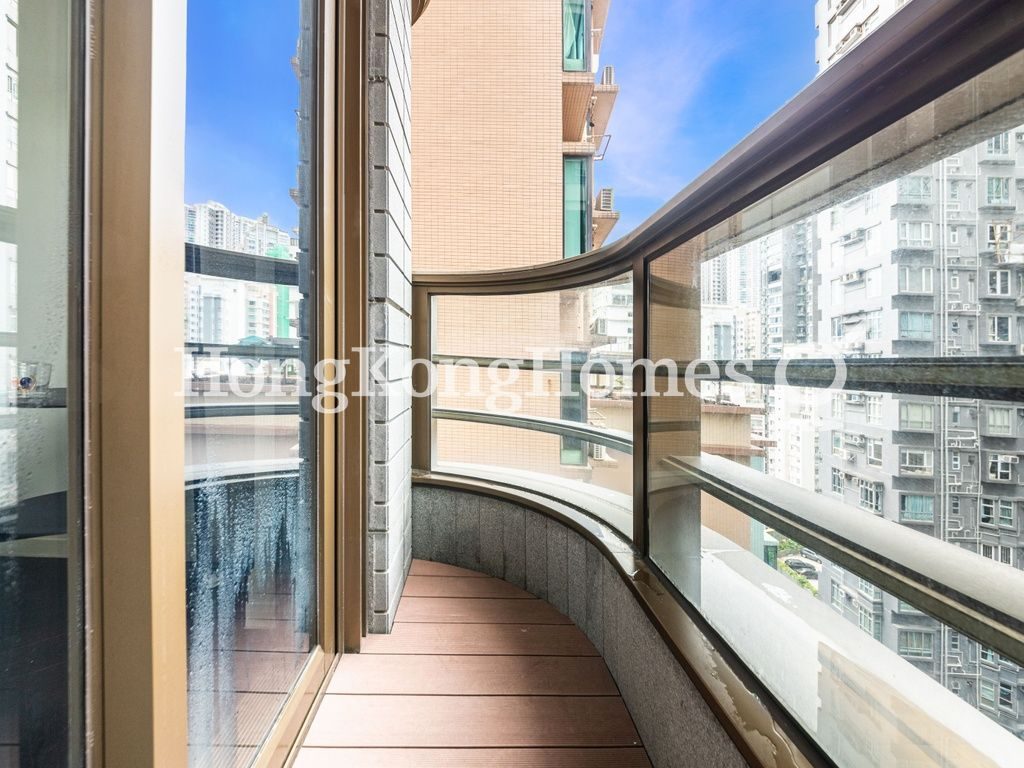 Balcony off Living and Dining Room — Castle One, Mid-levels West