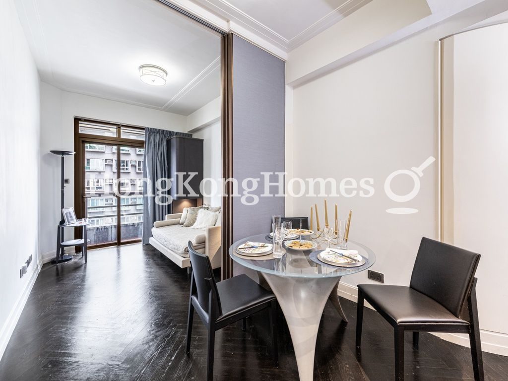Living and Dining Room — Castle One, Mid-levels West