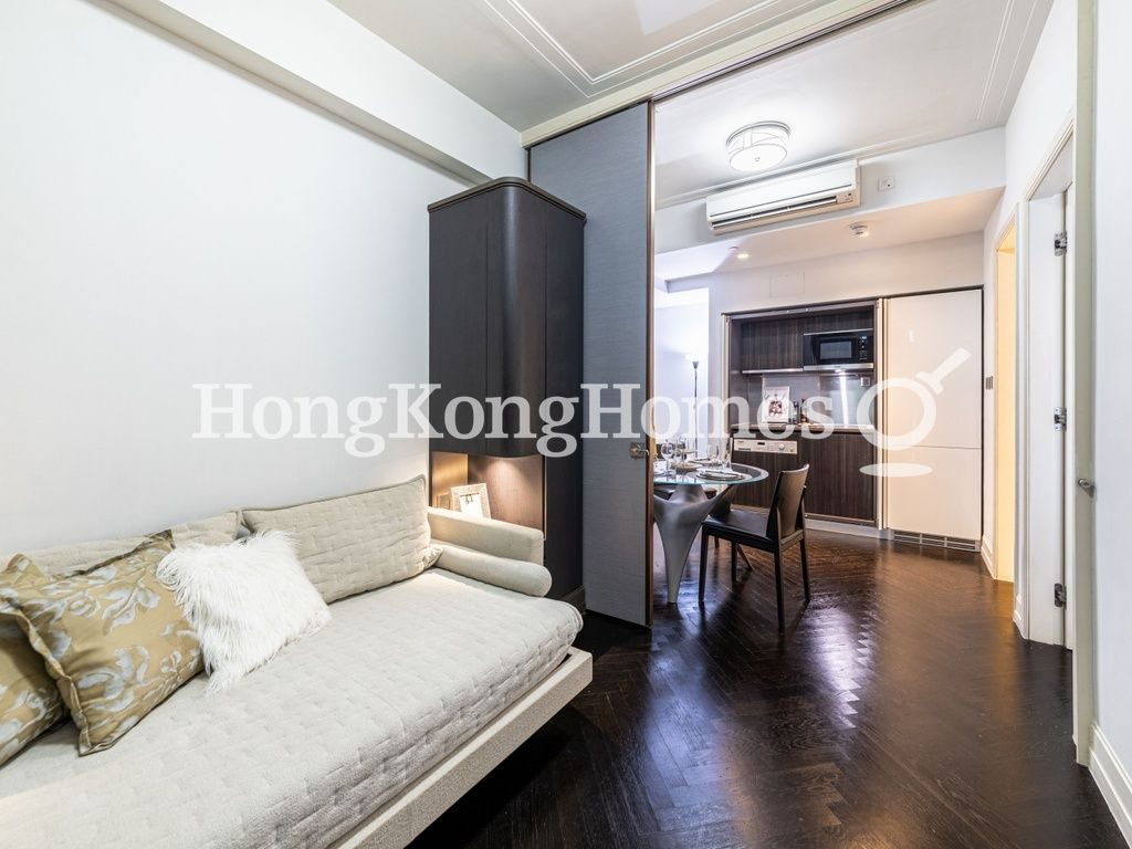 Living and Dining Room — Castle One, Mid-levels West