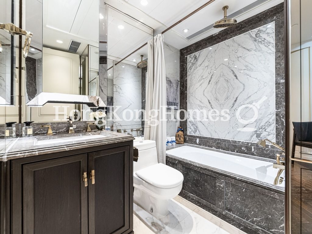 Bathroom — Castle One, Mid-levels West