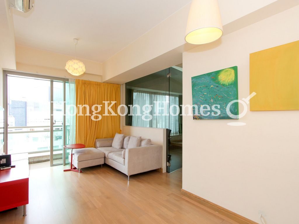 Living and Dining Room — York Place, Wan Chai