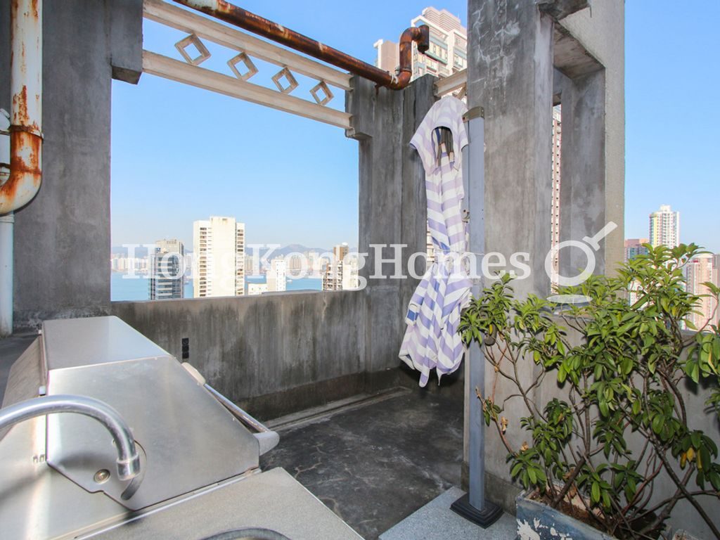Private Roof Terrace — 康和花園，西營盤