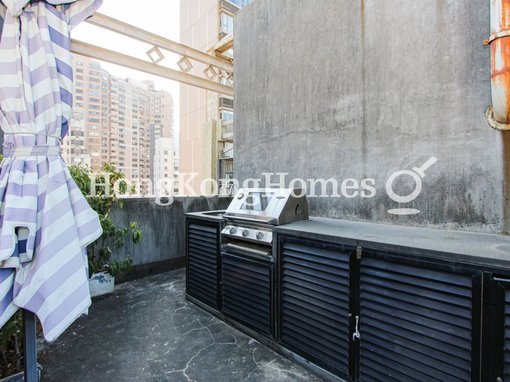 Private Roof Terrace — 康和花園，西營盤