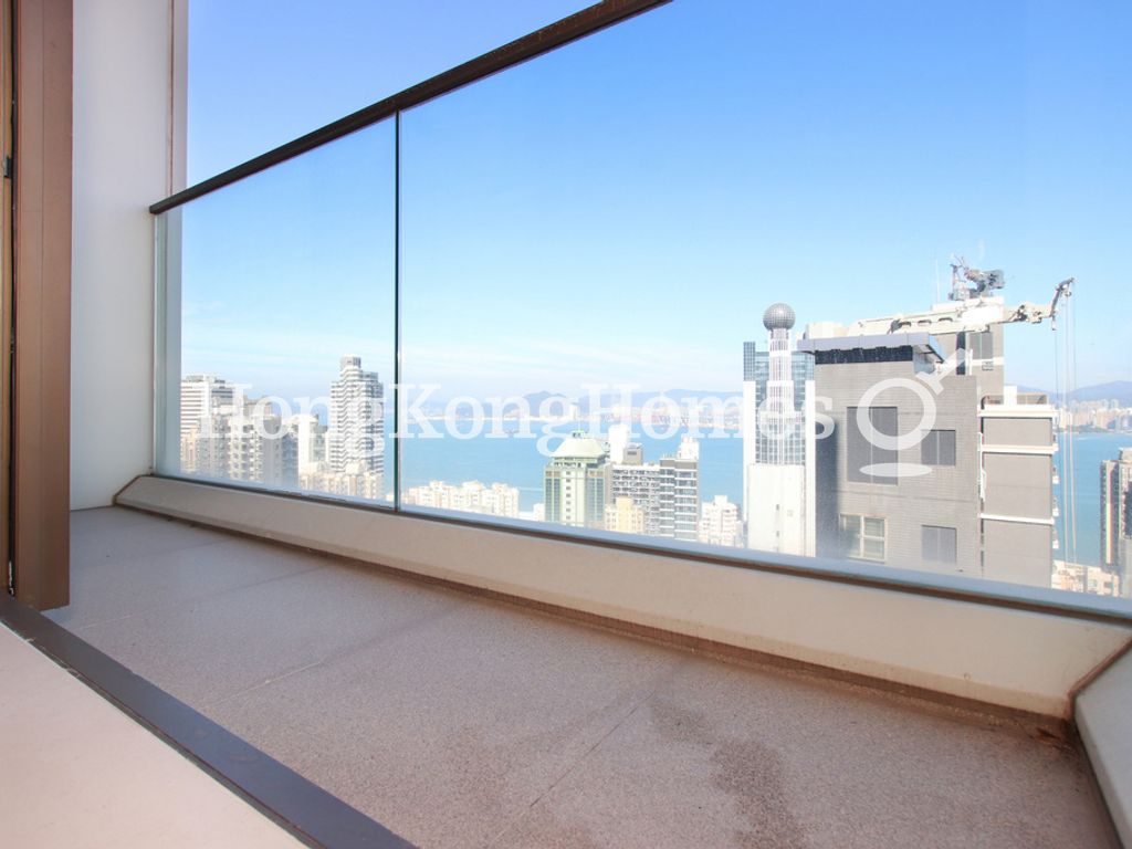 Balcony off Living and Dining Room — Kensington Hill，西營盤