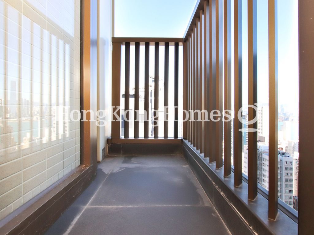 Balcony off Kitchen — Kensington Hill，西營盤