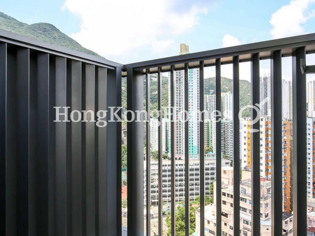 Balcony off Master Bedroom — Lime Gala - Tower 2, Shau Kei Wan