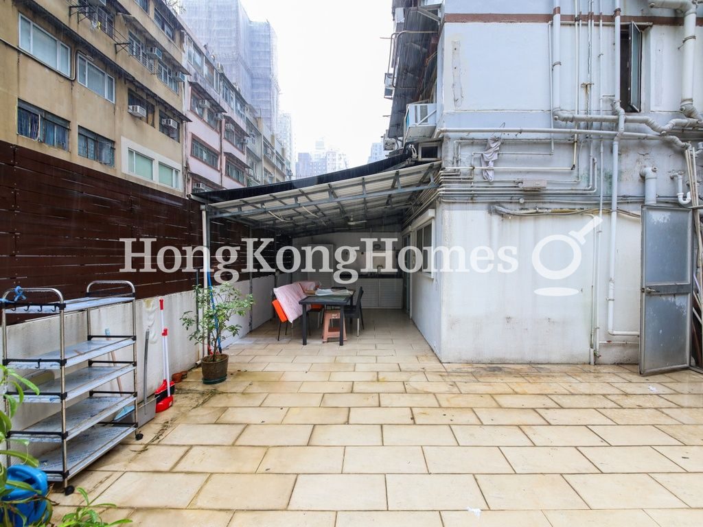 Private Terrace — 東祥大廈，西營盤