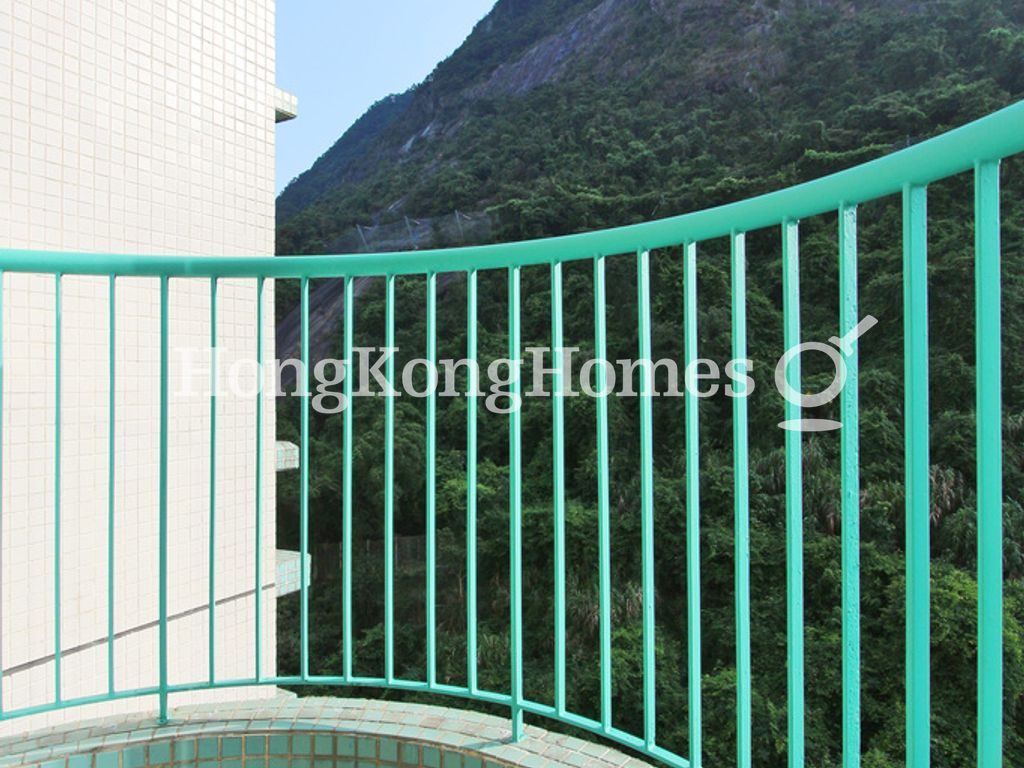 Balcony off Living and Dining room — 承德山莊 I，西半山