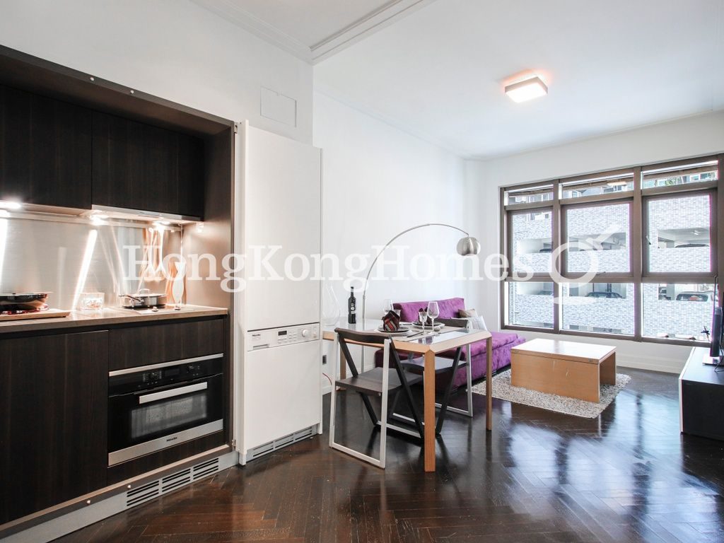 Living and Dining Room — Castle One, Mid-levels West