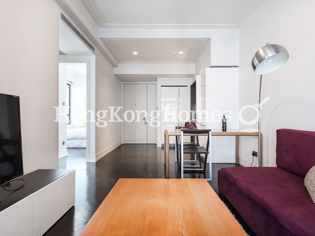 Living and Dining Room — Castle One, Mid-levels West